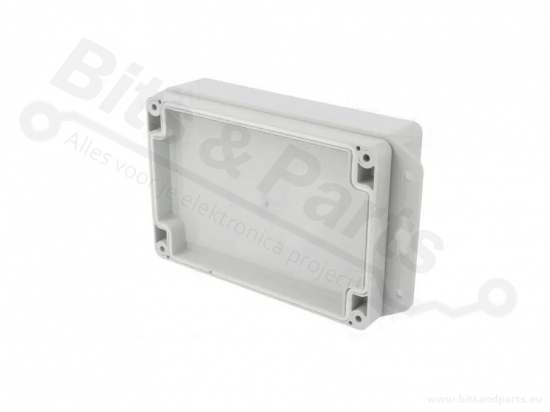 Housing Universal ABS (splash) waterproof IP65 150x100x45mm